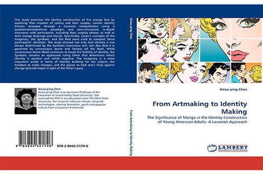 Chen Book Cover - From Artmaking to Identity